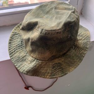 Green Forest Bucket Hat